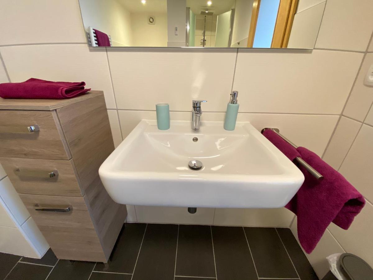 Apartment Am Kaffelstein - Mit Terrasse Kreuzwertheim Экстерьер фото