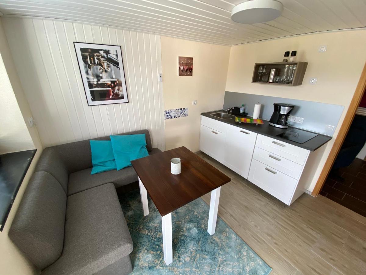 Apartment Am Kaffelstein - Mit Terrasse Kreuzwertheim Экстерьер фото