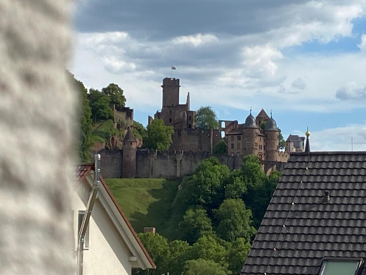 Apartment Am Kaffelstein - Mit Terrasse Kreuzwertheim Экстерьер фото