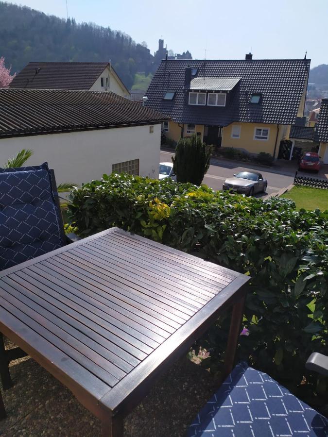 Apartment Am Kaffelstein - Mit Terrasse Kreuzwertheim Экстерьер фото