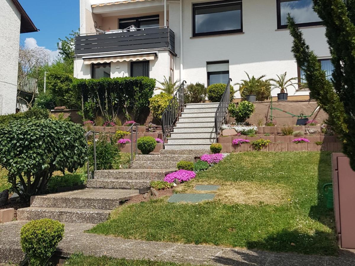 Apartment Am Kaffelstein - Mit Terrasse Kreuzwertheim Экстерьер фото