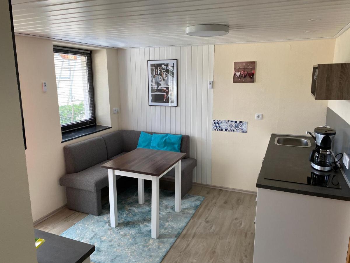 Apartment Am Kaffelstein - Mit Terrasse Kreuzwertheim Экстерьер фото