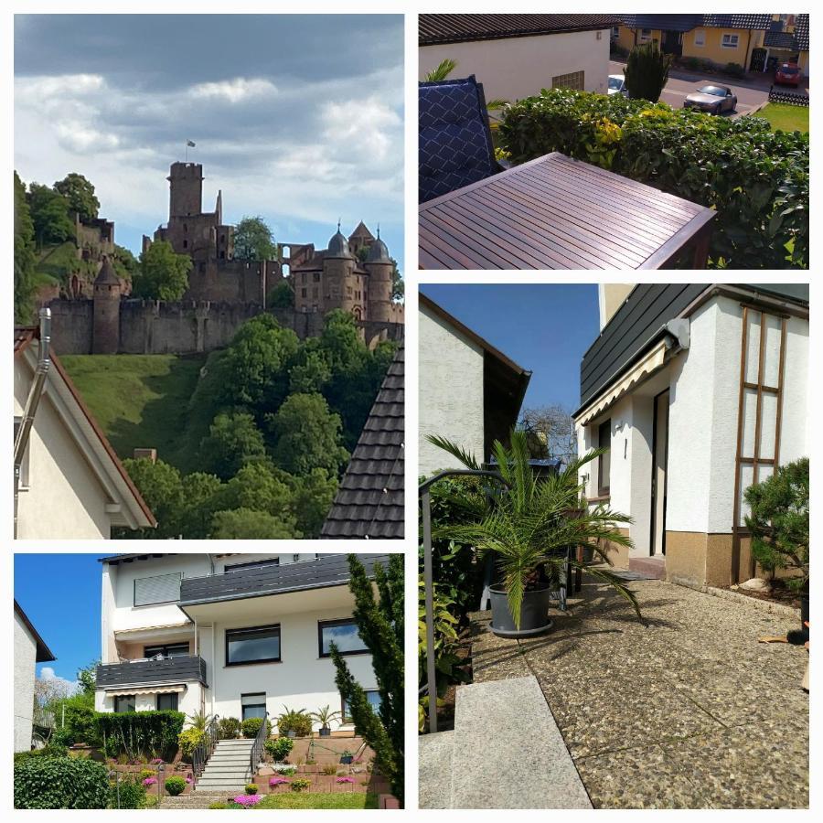 Apartment Am Kaffelstein - Mit Terrasse Kreuzwertheim Экстерьер фото
